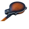 Washburn M3SEBRK F-Style Acoustic Electric Mandolin with Gig Bag. Bourbon Burst