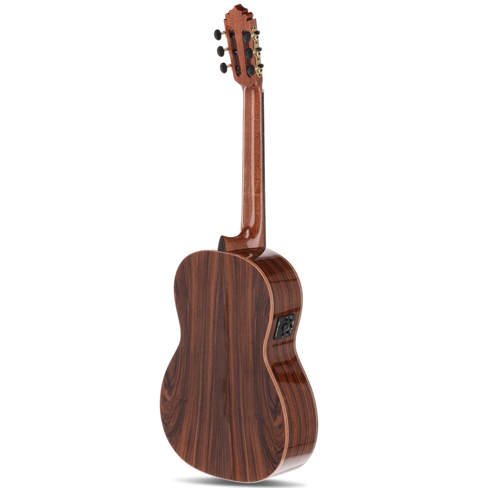 Manuel Rodriguez Electro-Acoustic Guitar Exotica EX-SS-EA, Santos 4/4
