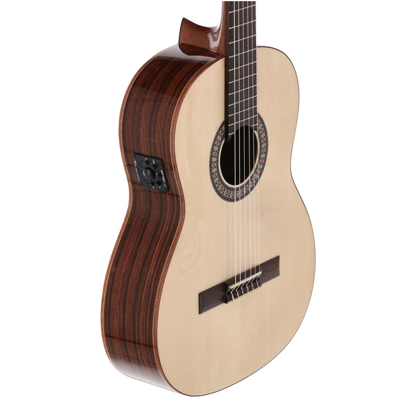 Manuel Rodriguez Electro-Acoustic Guitar Exotica EX-SS-EA, Santos 4/4