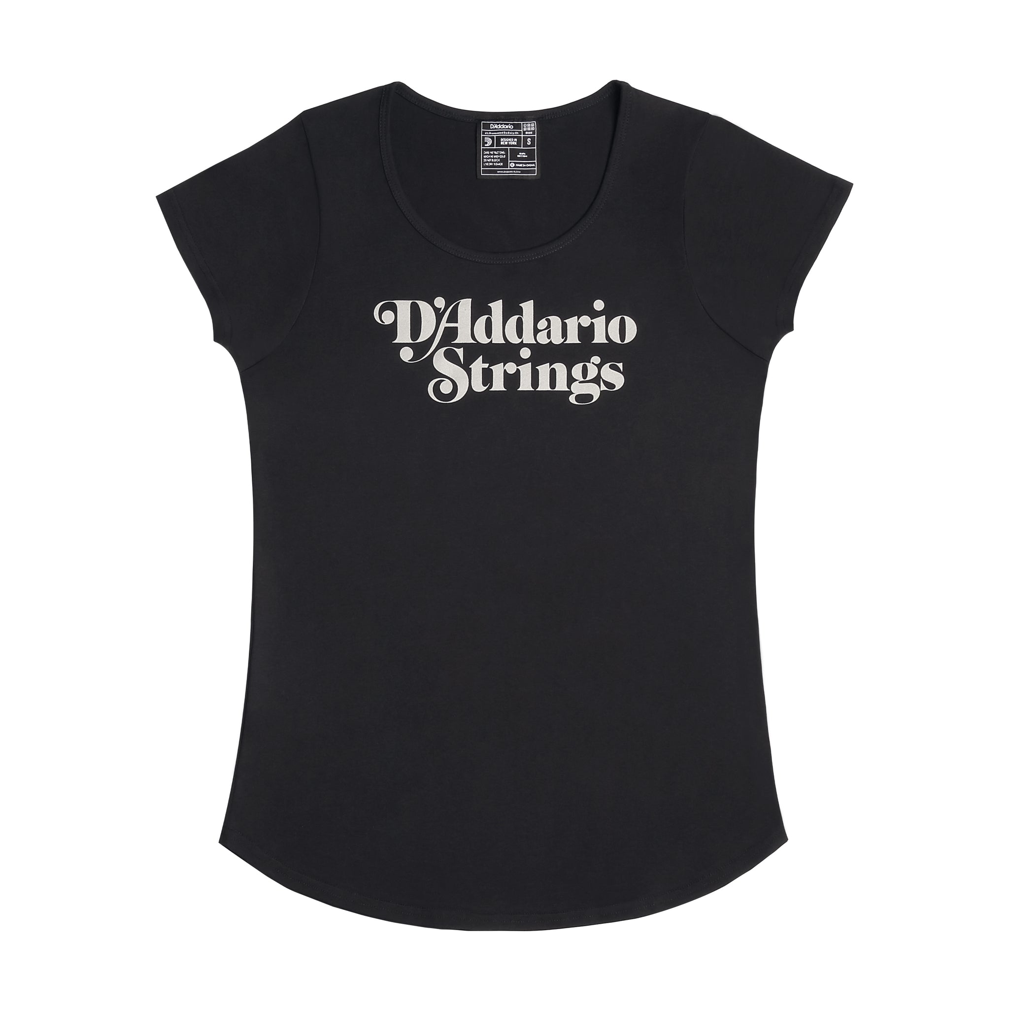 D'Addario Strings 1978 T-Shirt Coal L