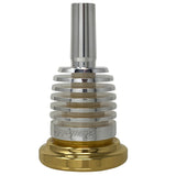 Garibaldi TBDC3 Elite Trombone Double Cup Gold-Plated Rim Mouthpiece Size DC3