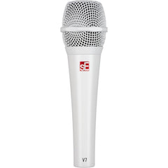 sE Electronics Studio-grade Handheld Microphone, Supercardioid in White
