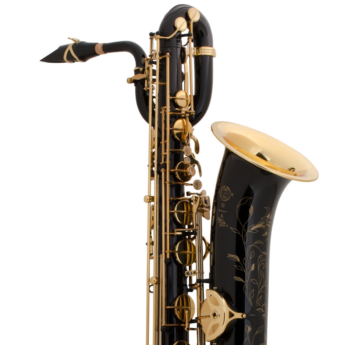 Selmer Paris 55AFJBL Series II Jubilee Edition Baritone Saxophone Black Lacquer