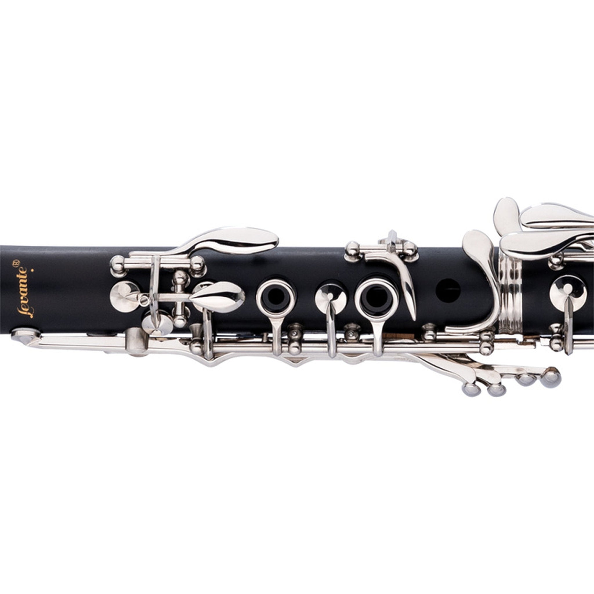 Stagg Levante Bb Clarinet, ABS Body, Boehm System, Nickel Plated