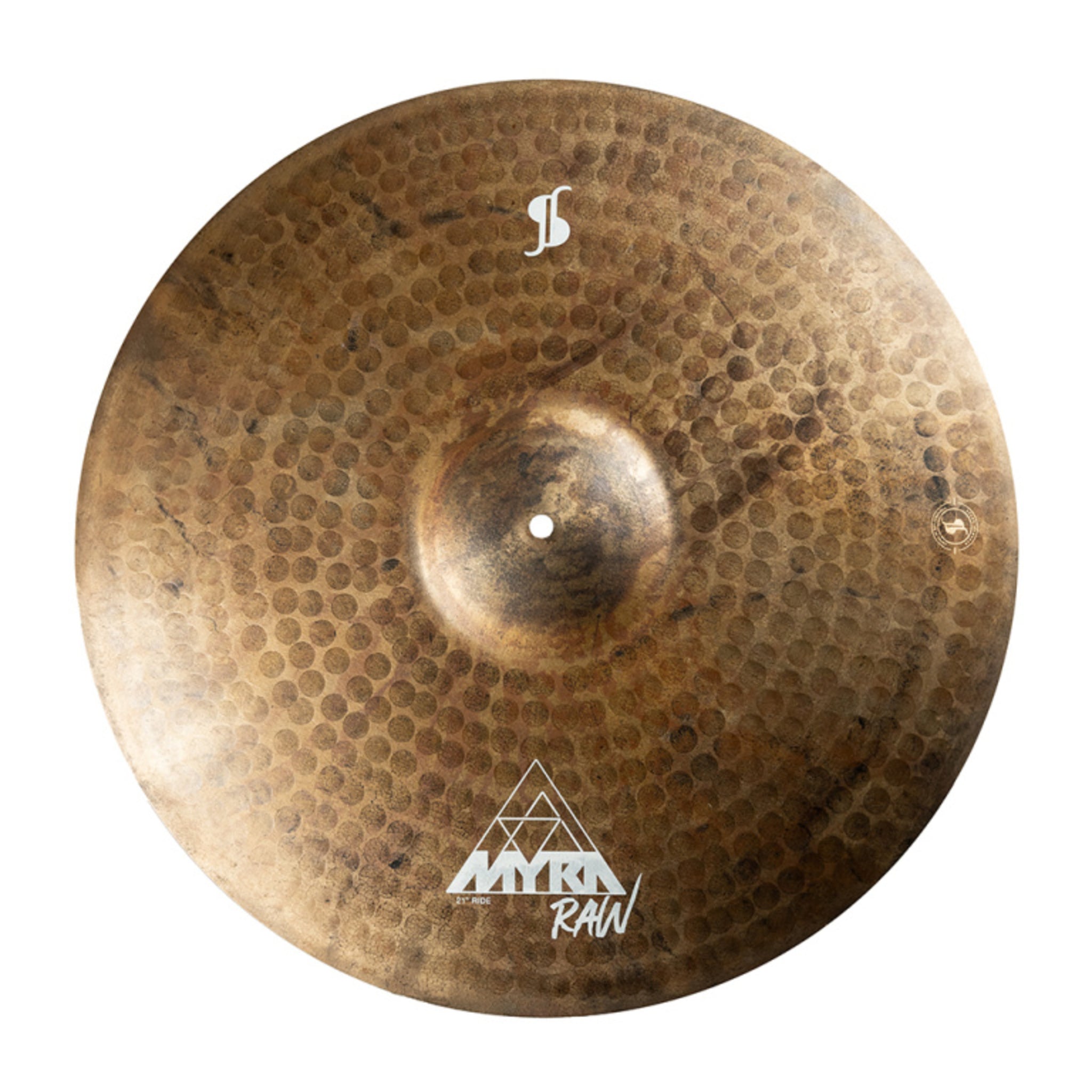 Stagg 21" Myra Raw Ride Cymbal