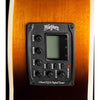 Washburn EA15 Festival Series Mini Jumbo Acoustic Electric Guitar. Tobacco Burst