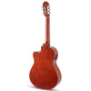 GEWA Basic Plus E-Acoustic Classical Guitar 4/4 Natural Spruce