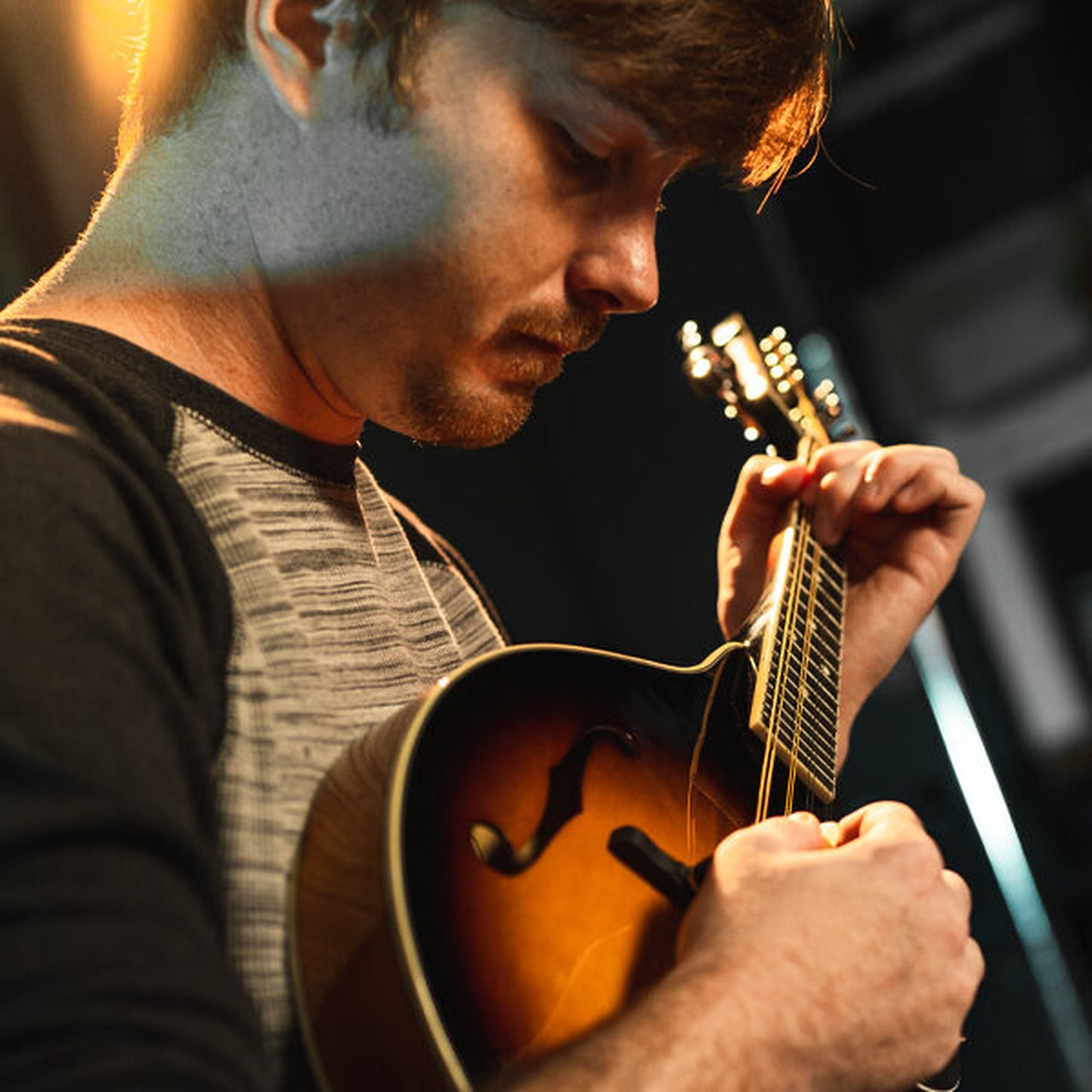 Washburn M1 Pack Americana Series A-Style Mandolin Pack. Sunburst