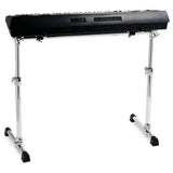 Gibraltar Chrome Series Height Adjustable Universal Straight Rack
