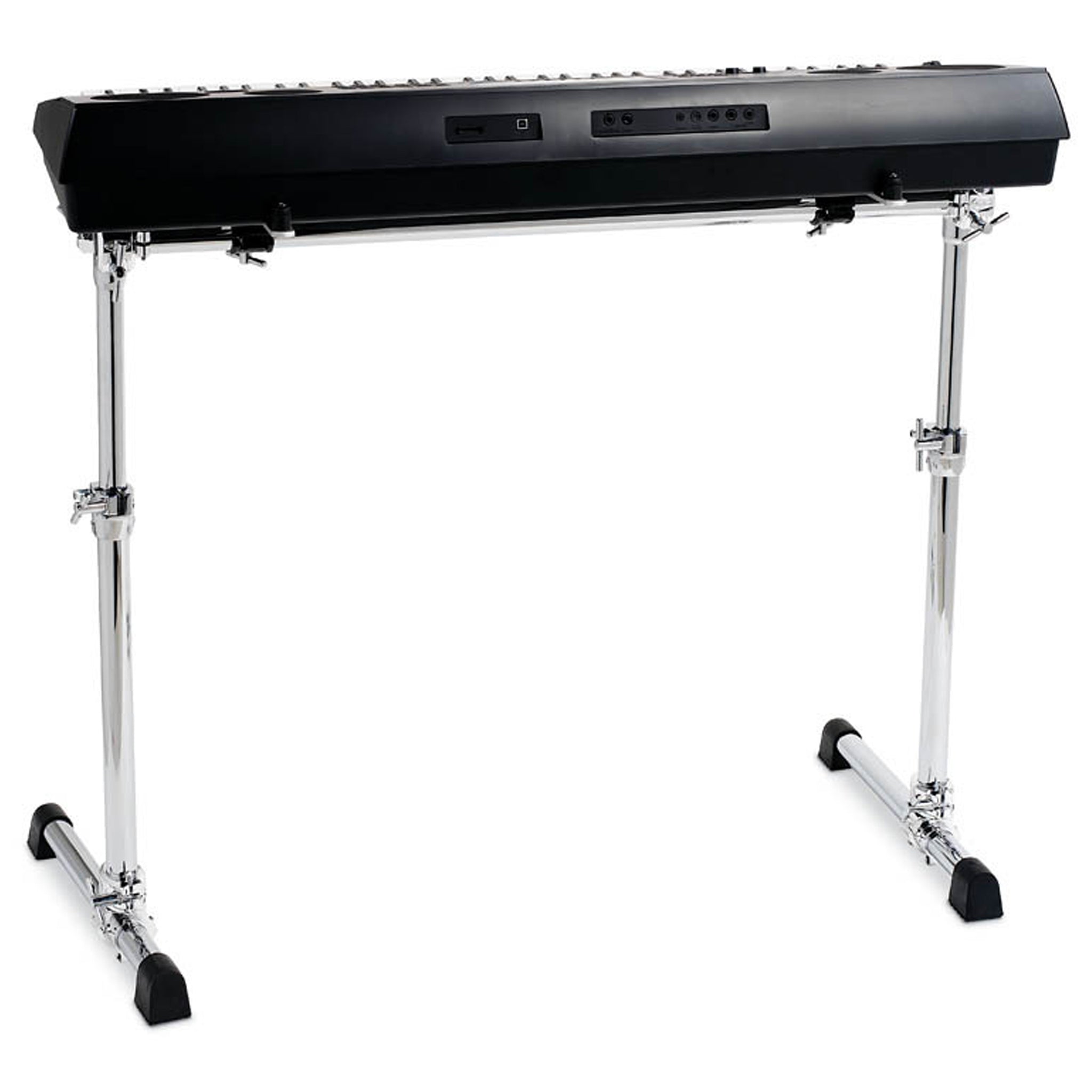 Gibraltar Chrome Series Height Adjustable Universal Straight Rack