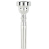 Bach Classic Silver Plated Trumpet Mouthpiece, 11EW