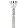 Bach Classic Silver Plated Trumpet Mouthpiece, 10C