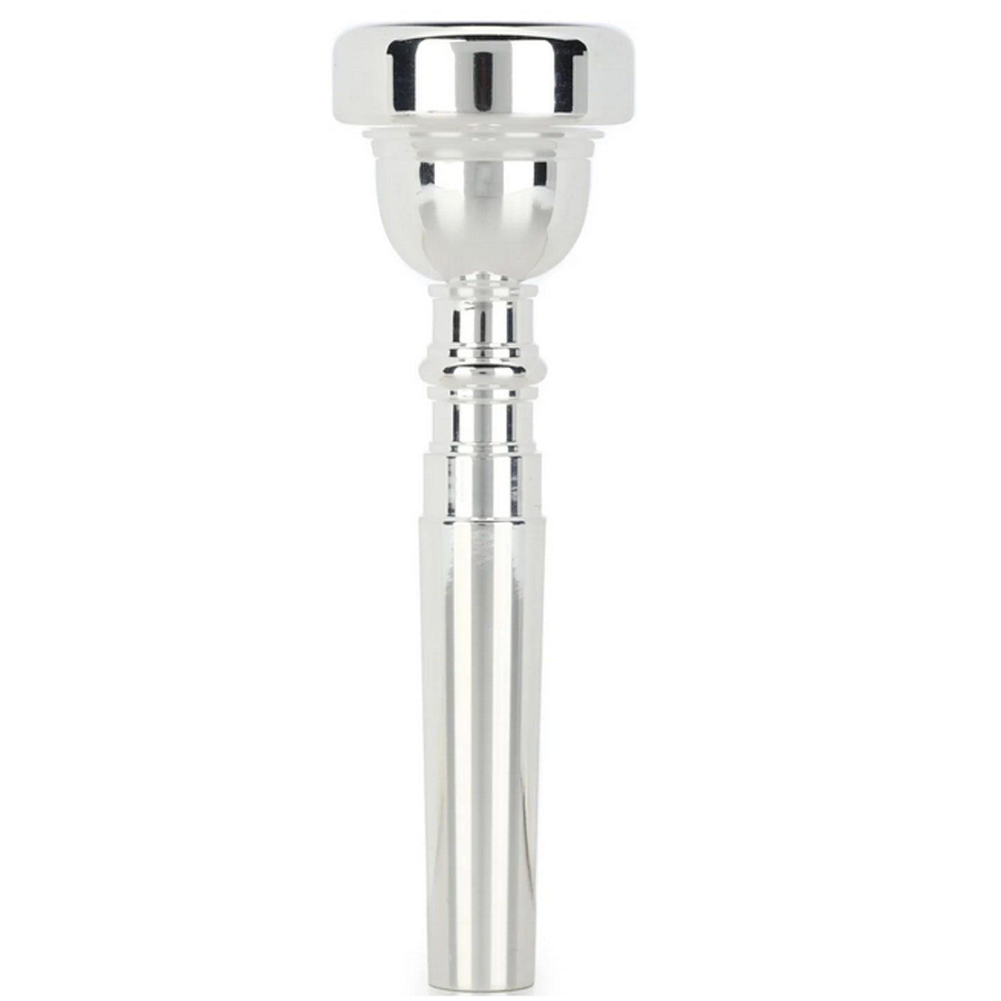 Bach Classic Silver Plated Trumpet Mouthpiece, 8.5A