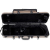 GEWA Violin Case, Bio-A, Oblong, 4/4-1/2, Beige, Pocket & Adjustable Neck Pad