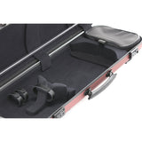 GEWA Violin Case, Air Avantgarde, Oblong, 4/4, Bordeaux/Black, Subway Handle