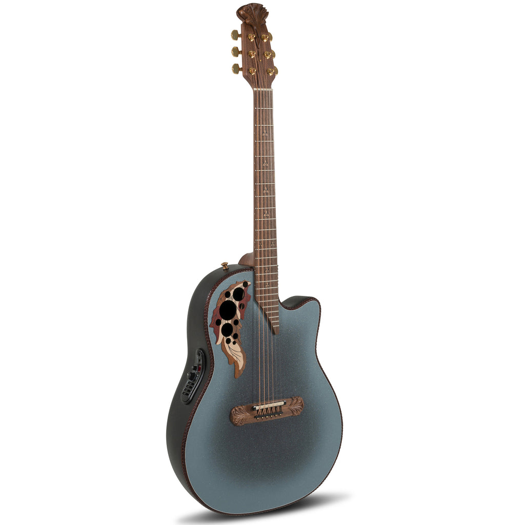 Adamas I, E-Acoustic Guitar 2087GT-8, MS/Deep/Cutaway, Reverse Blue Burst