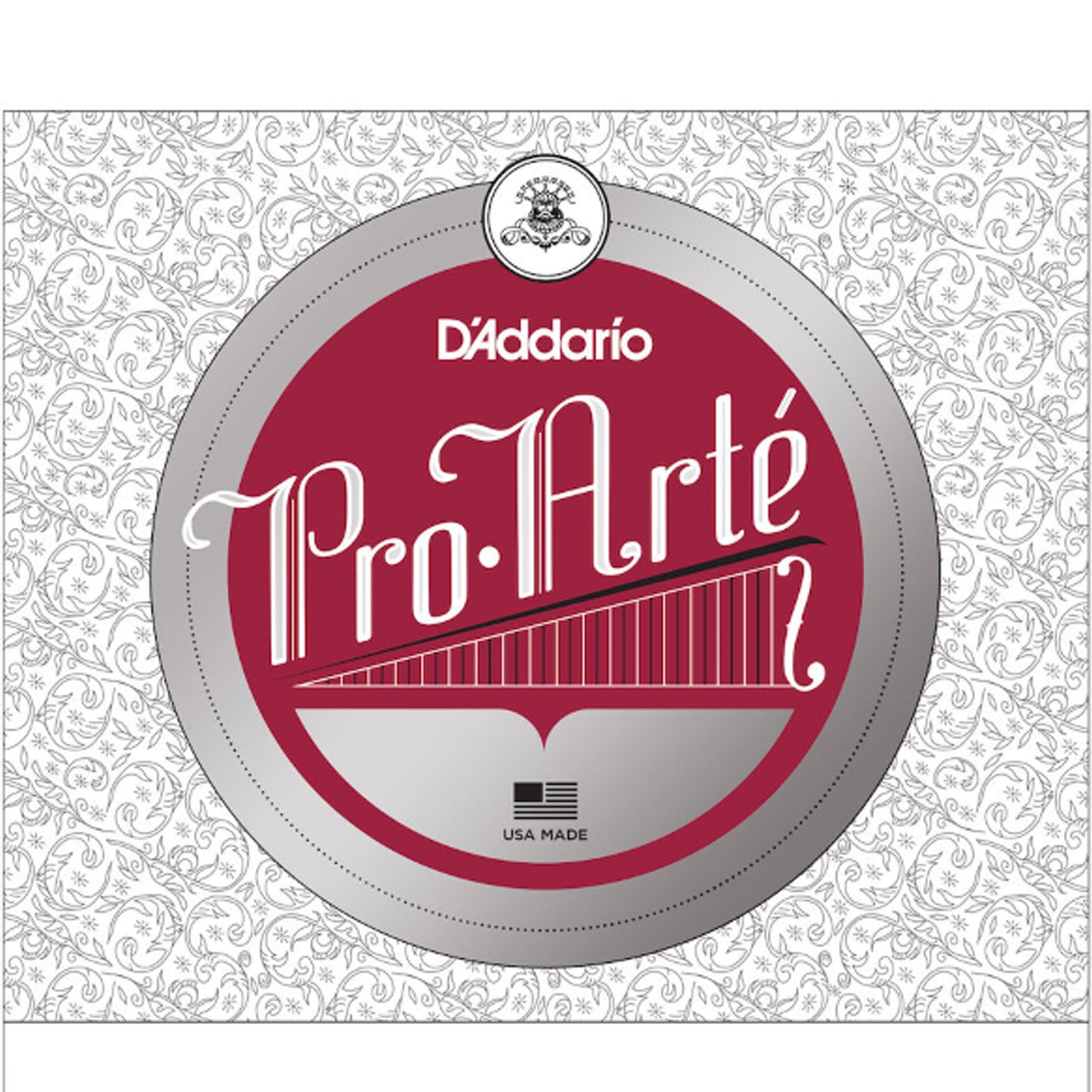D'Addario Pro-Arte Viola Single A String, Long Scale, Medium, Bulk 10-Pack