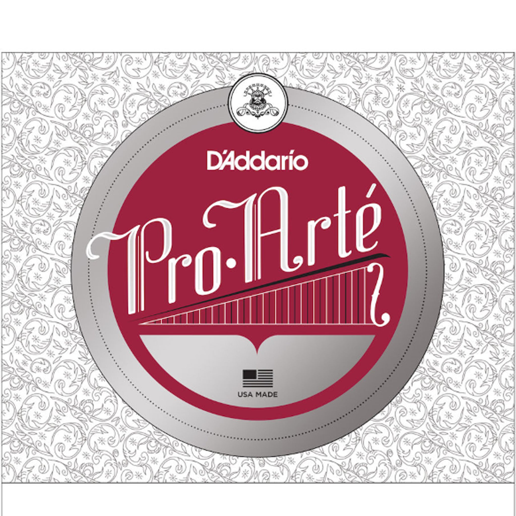 D'Addario Pro-Arte Viola String Set, Long Scale, Medium, Bulk 10-Pack