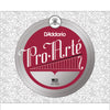 D'Addario Pro-Arte Viola Single A String, Medium Scale, Medium, Bulk 10-Pack