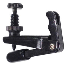 Wittner Buschmann Long Arm Black String Adjuster for 1/2 Size Violin