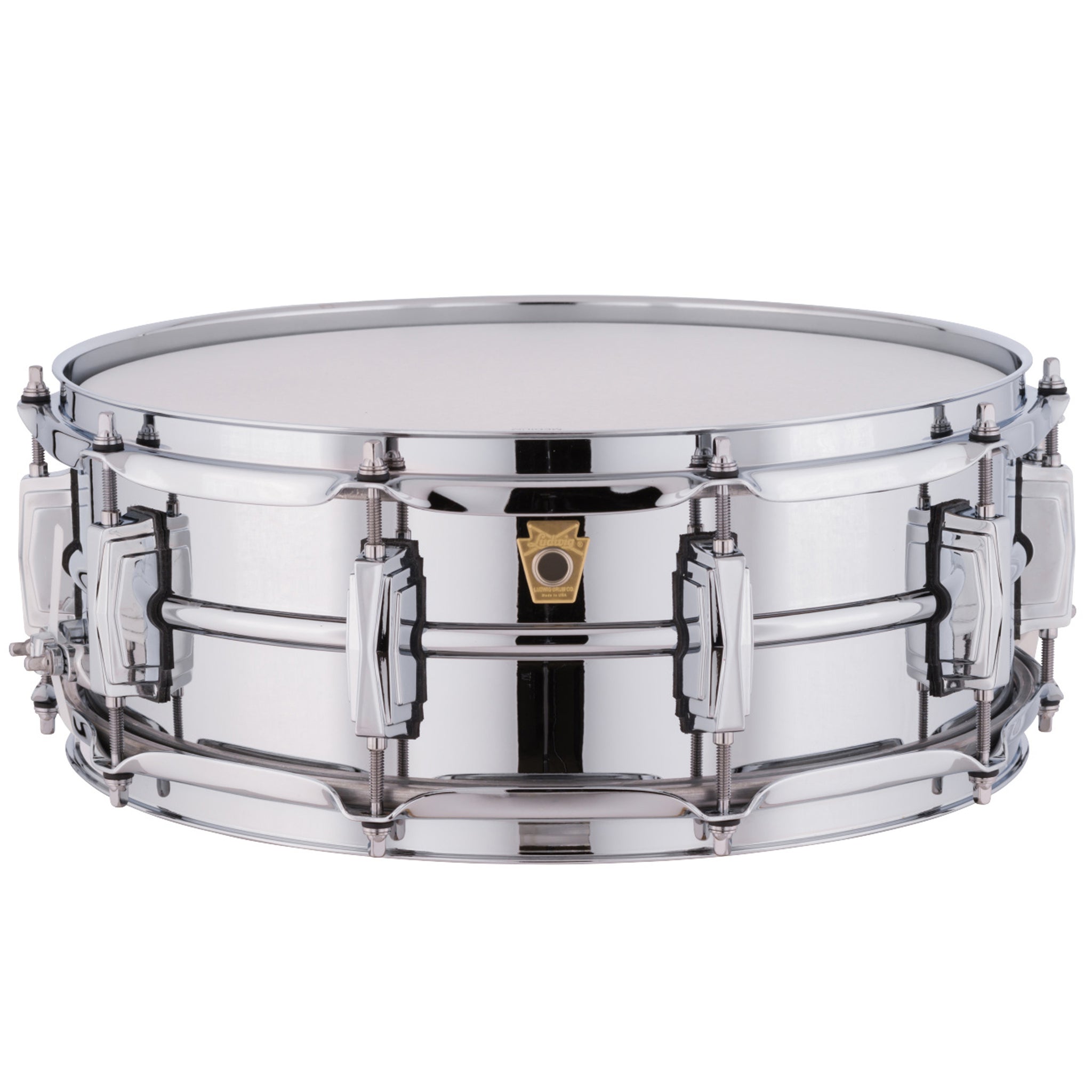 Ludwig LM400 Supraphonic 5x14 Smooth Shell, Imperial Lugs Snare Drum