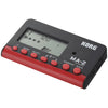 Korg MA-2 Multi-Function Digital Metronome Black/Red