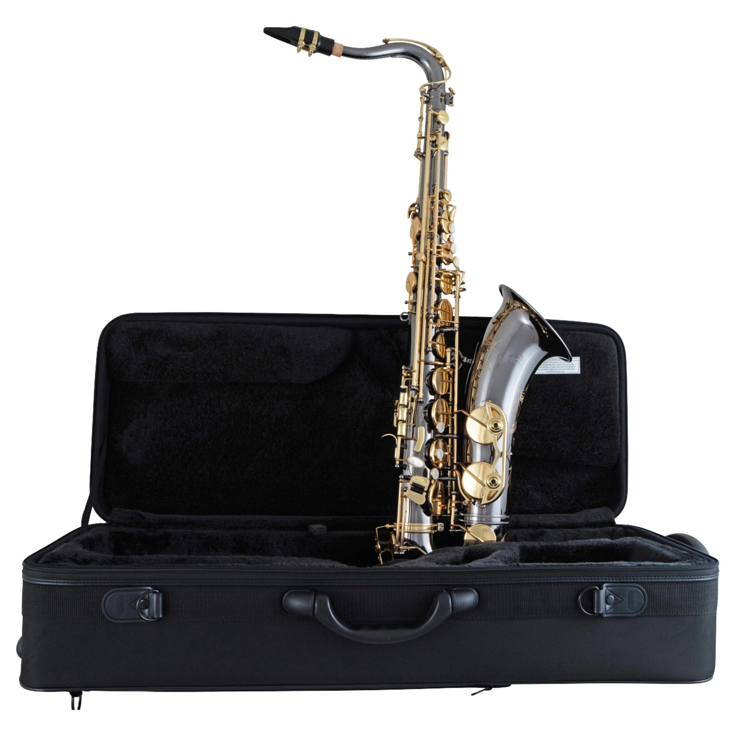 Selmer STS511B Intermediate Tenor Saxophone Black Nickel