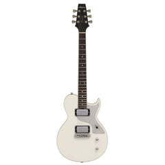 Aria Brooklyn Electric Guitar Open Pore White