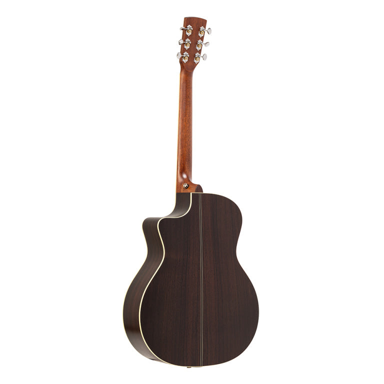 Crafter Es Series, Grand Auditorium Acoustic-Electric Guitar Solid Spruce Top