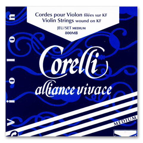 Savarez Corelli Alliance Vivace, Violin String Set, Ball E, 4/4, Medium