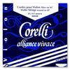 Savarez Corelli Alliance Vivace, Violin String Set, Ball E, 4/4, Medium