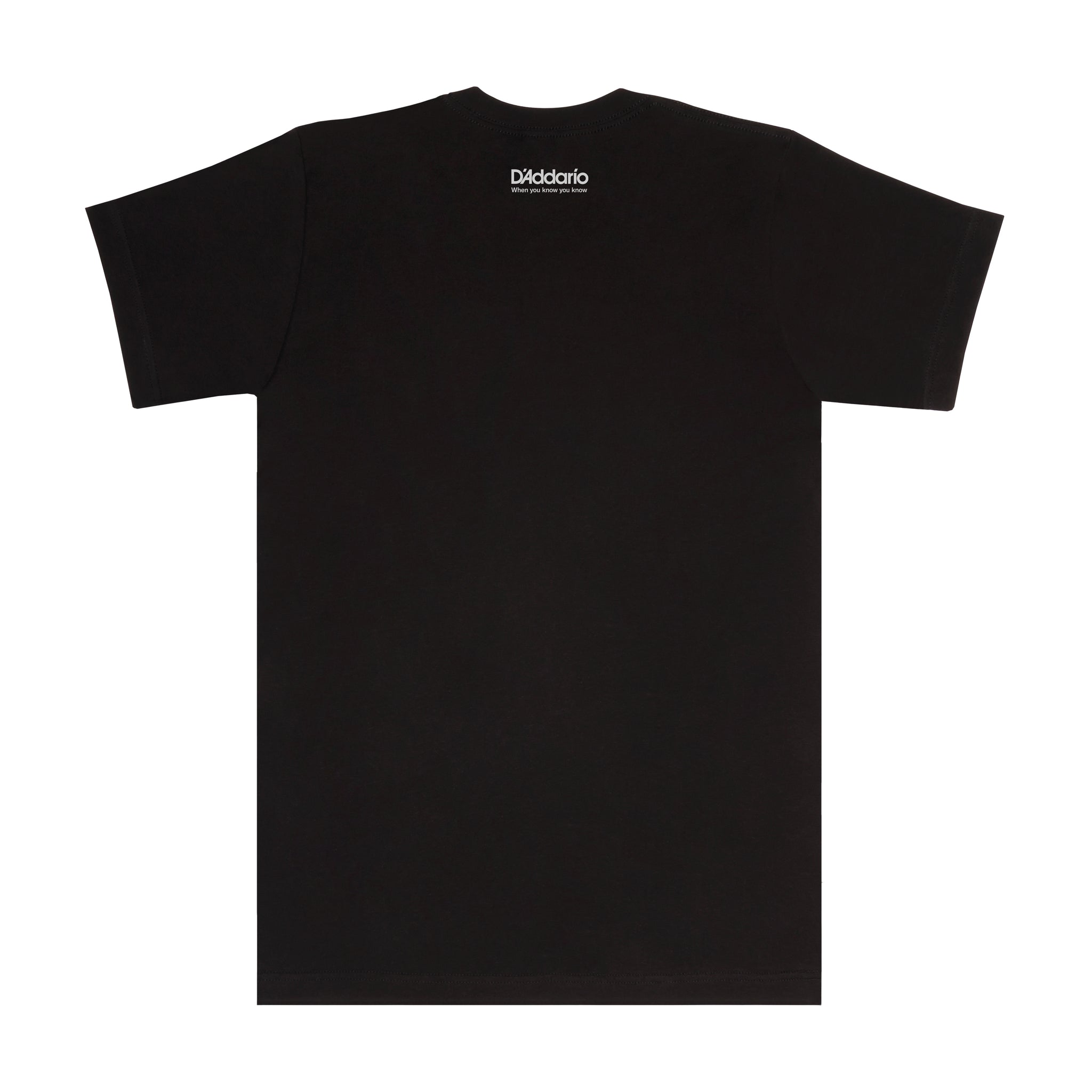 D'Addario WYKYK T-Shirt, Black, S