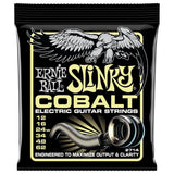 Ernie Ball Mammoth Slinky Cobalt Electric Guitar Strings 12-62 Gauge
