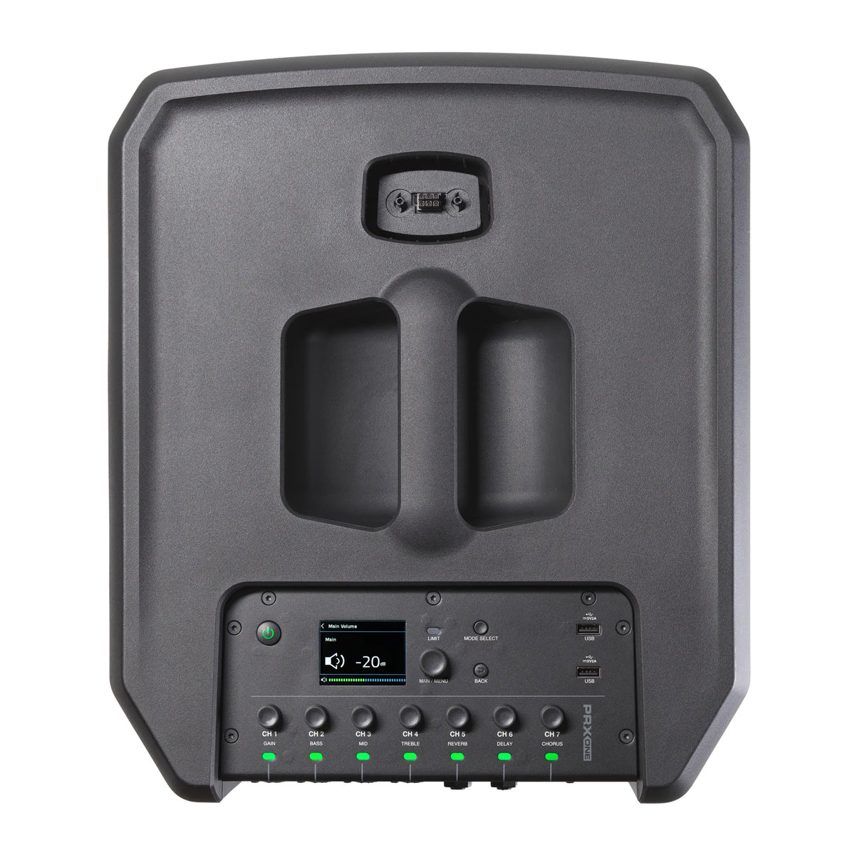 JBL Prx One All-In-One Powered Column PA With Mixer And DSP