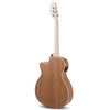 Applause Jump OM Cutway Electric Guitar, Peach