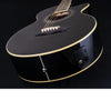 Washburn EA12 Festival Series Mini Jumbo Cutaway Acoustic Electric Guitar. Black