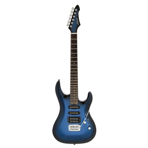Aria Pro II Electric Guitar Metallic Blue Shade