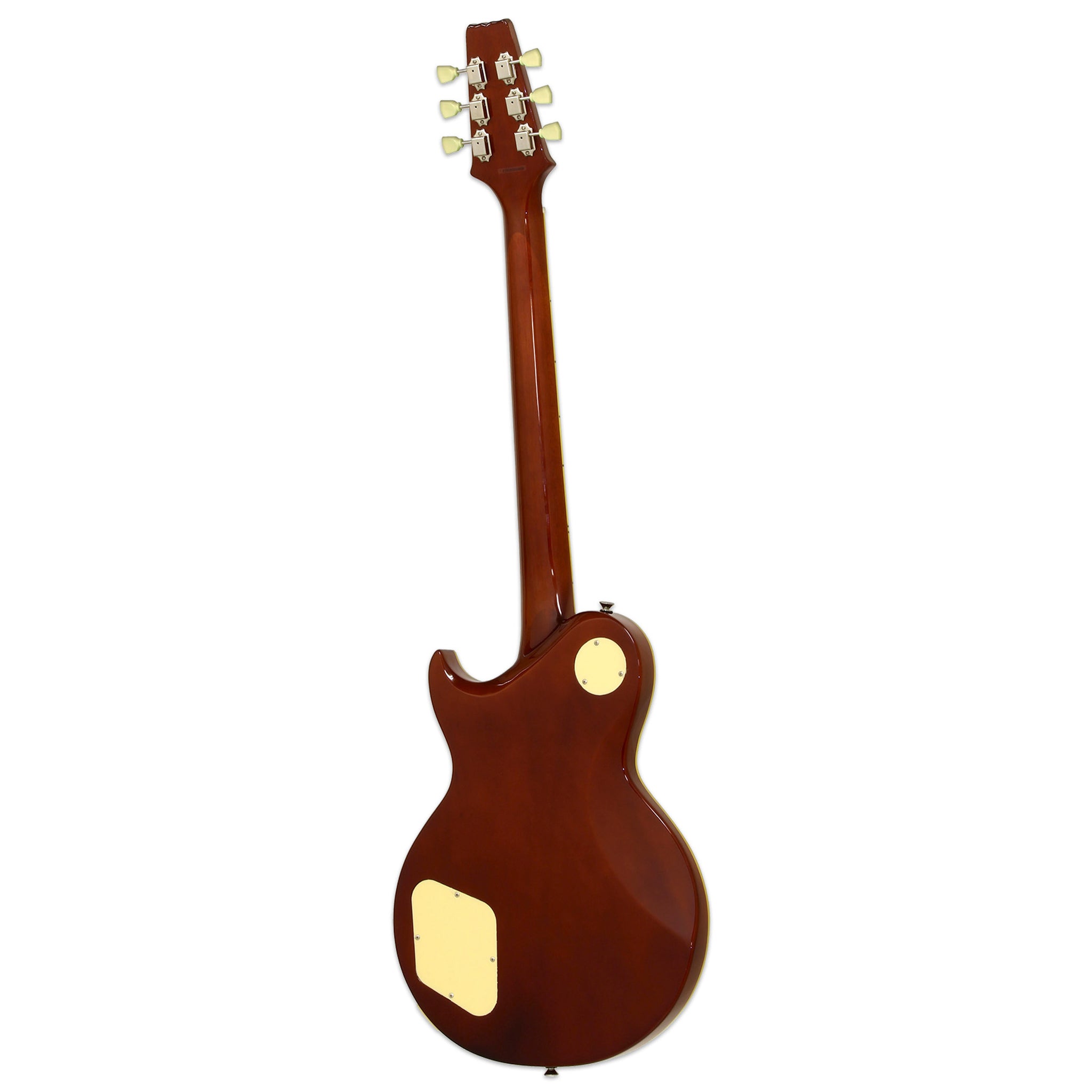 Aria Pro II Electric Guitar Aged Brown Sunburst