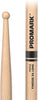 Promark Finesse 5A Long Maple Drumstick, Small Round Wood Tip