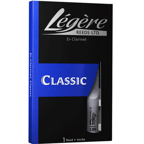 Legere Eb Clarinet Classic Reed Strength 2