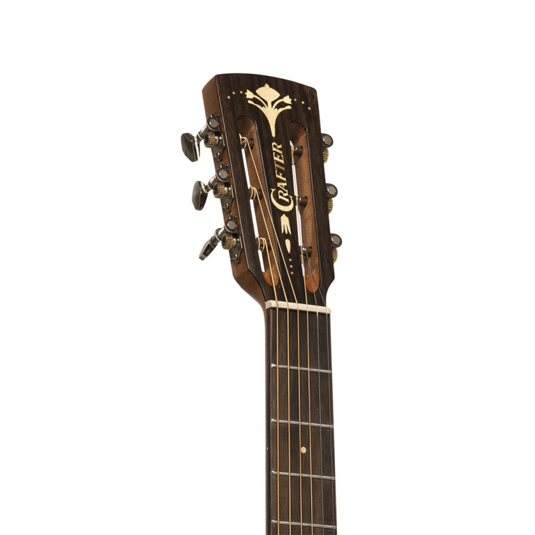 Crafter Mino Series, Mino Shape Acoustic-Electric Guitar Solid Engelmann Spruce
