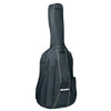 GEWA PURE Double Bass Gig-Bag, Classic BS25, 25mm padding, Wheels, 4/4, Black