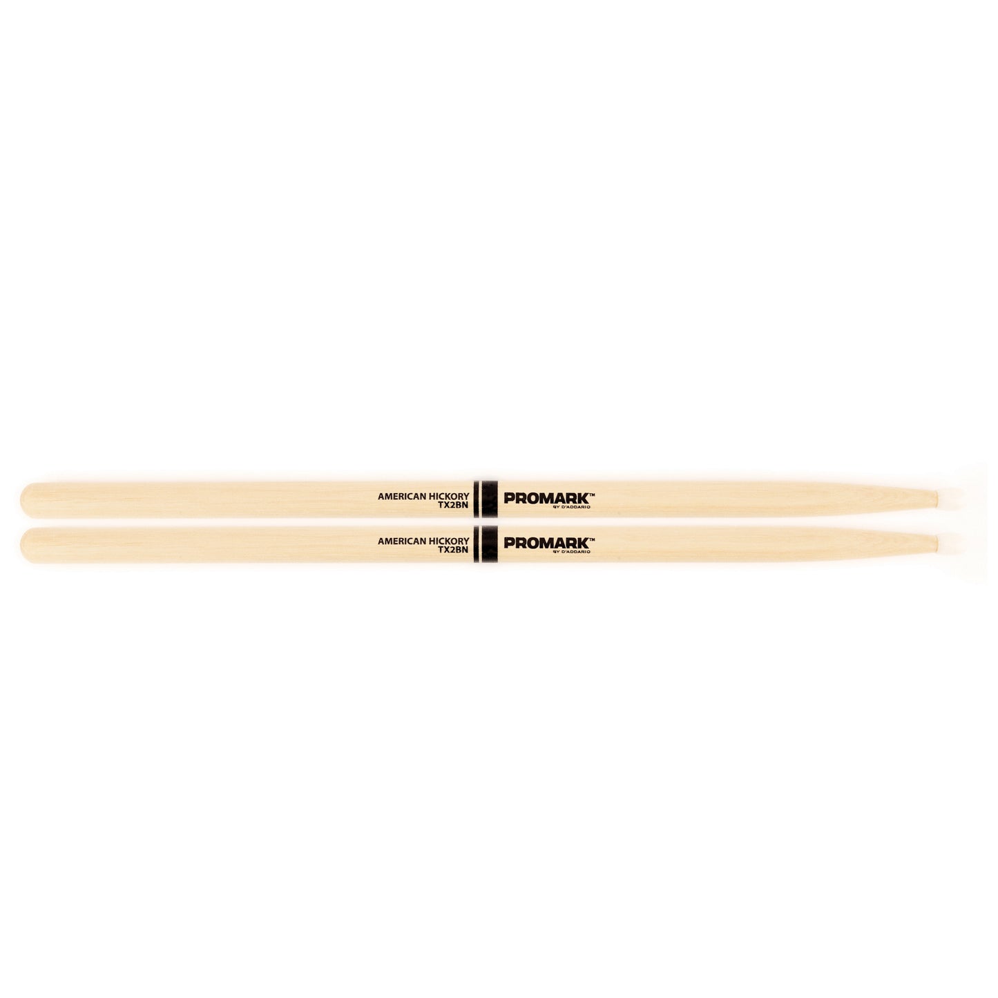 Promark American Hickory 2B Nylon Drum Sticks