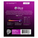 Elixir 80/20 Bronze 8-String Acoustic Guitar Strings NANOWEB Baritone (016-.070)