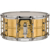 Ludwig LB422BKT Supraphonic 6.5x14 Hammered Brass w/Tube Lugs Snare Drum