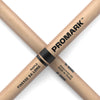 Promark Finesse 5A Long Maple Drumstick, Small Round Wood Tip