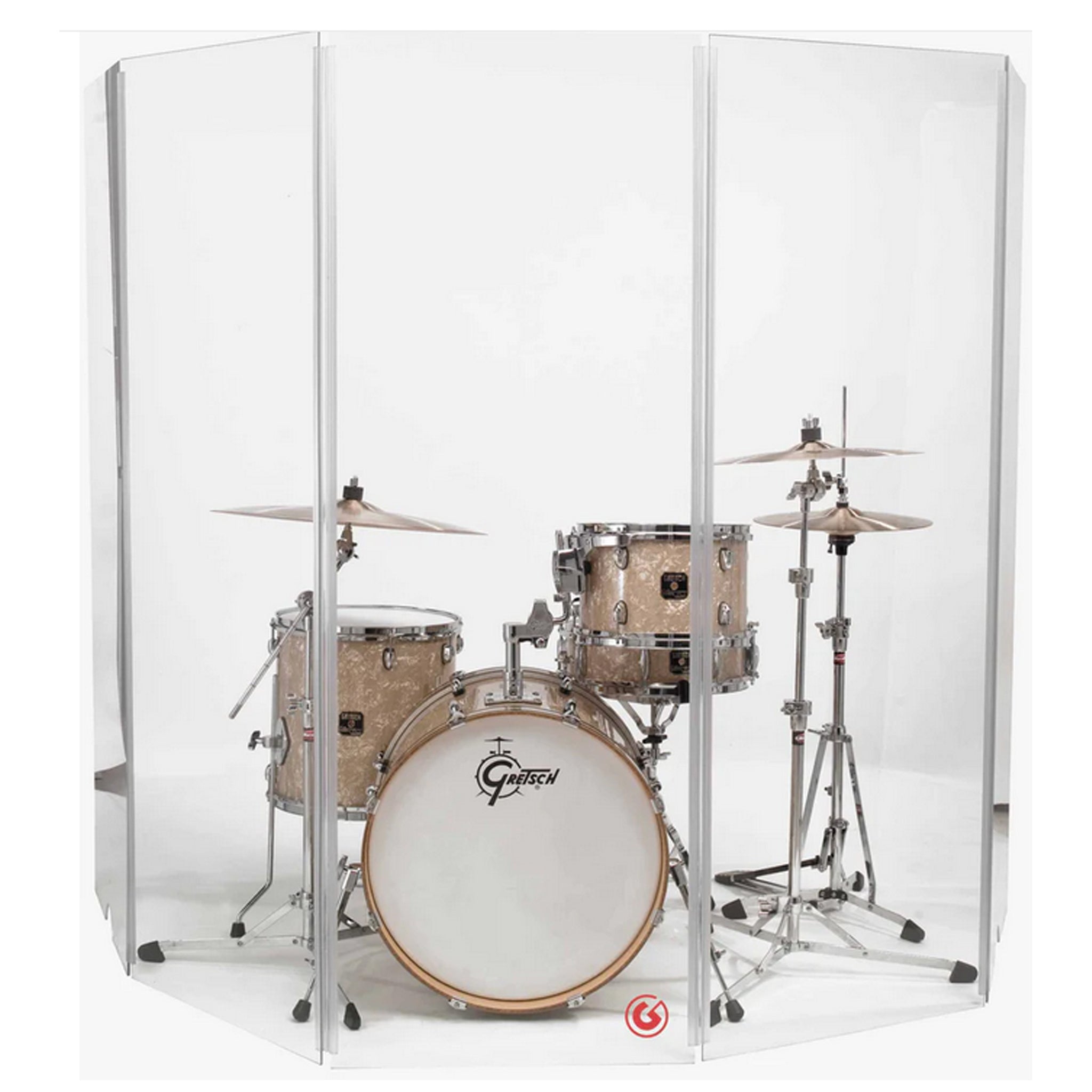 Gibraltar GDS-5 Acrylic Drum Kit Acoustic Shield
