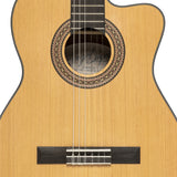 Angel Lopez Graciano Serie, Electric Classical Guitar Solid Cedar Top, Cutaway