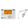Korg TM-70 Handheld Tuner-Metronome Combo Pack White