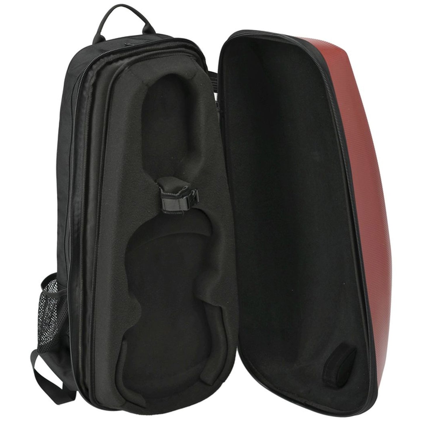 GEWA Space Bag Rucksack For Violin, Red, 4/4-3/4